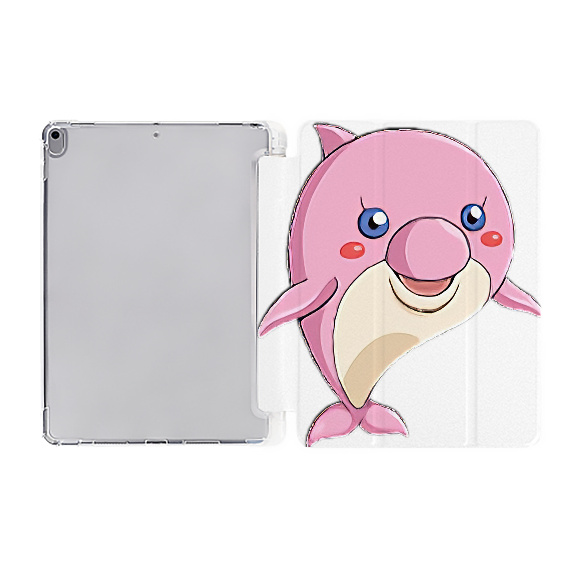 （画像用） 遊☆戯☆王 Yu-Gi-Oh! IPad ケース ペン収納付き 三つ折りスタンド PUレザー×シリコン 対応機種9.5/10.5/10.9インチ